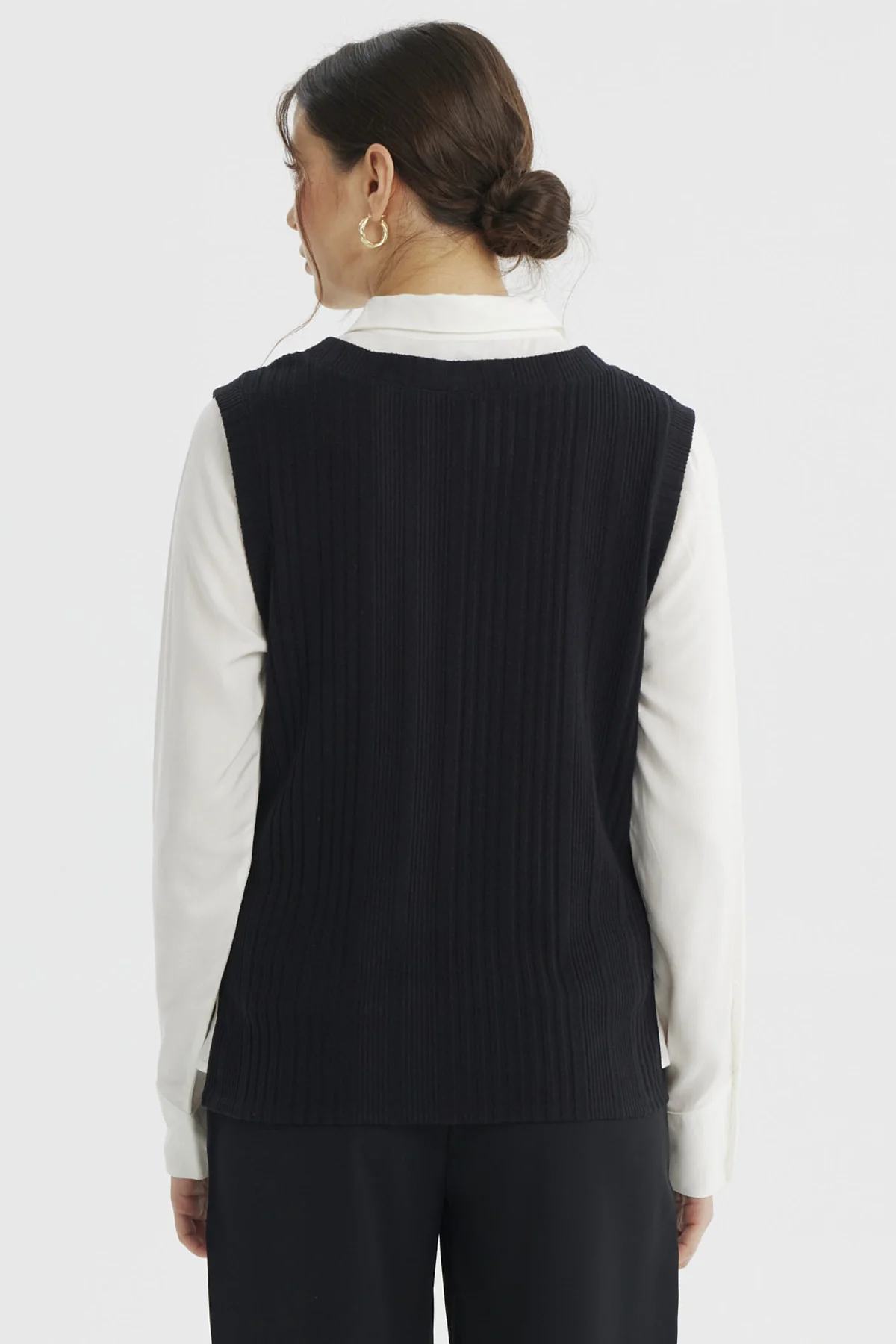 Sweater Mujer Vuelo Negro - Image 3