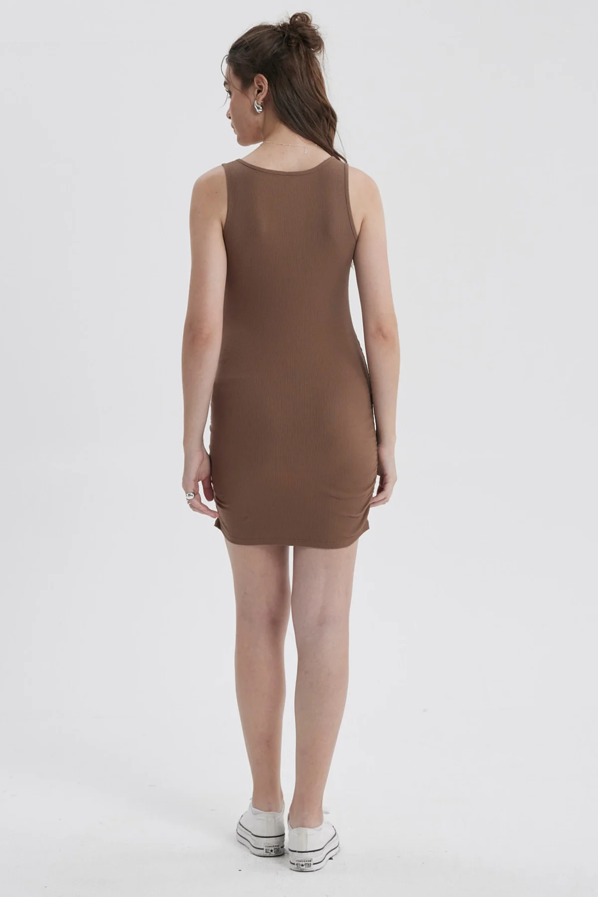 Vestido Mujer Tubo Chocolate - Image 3
