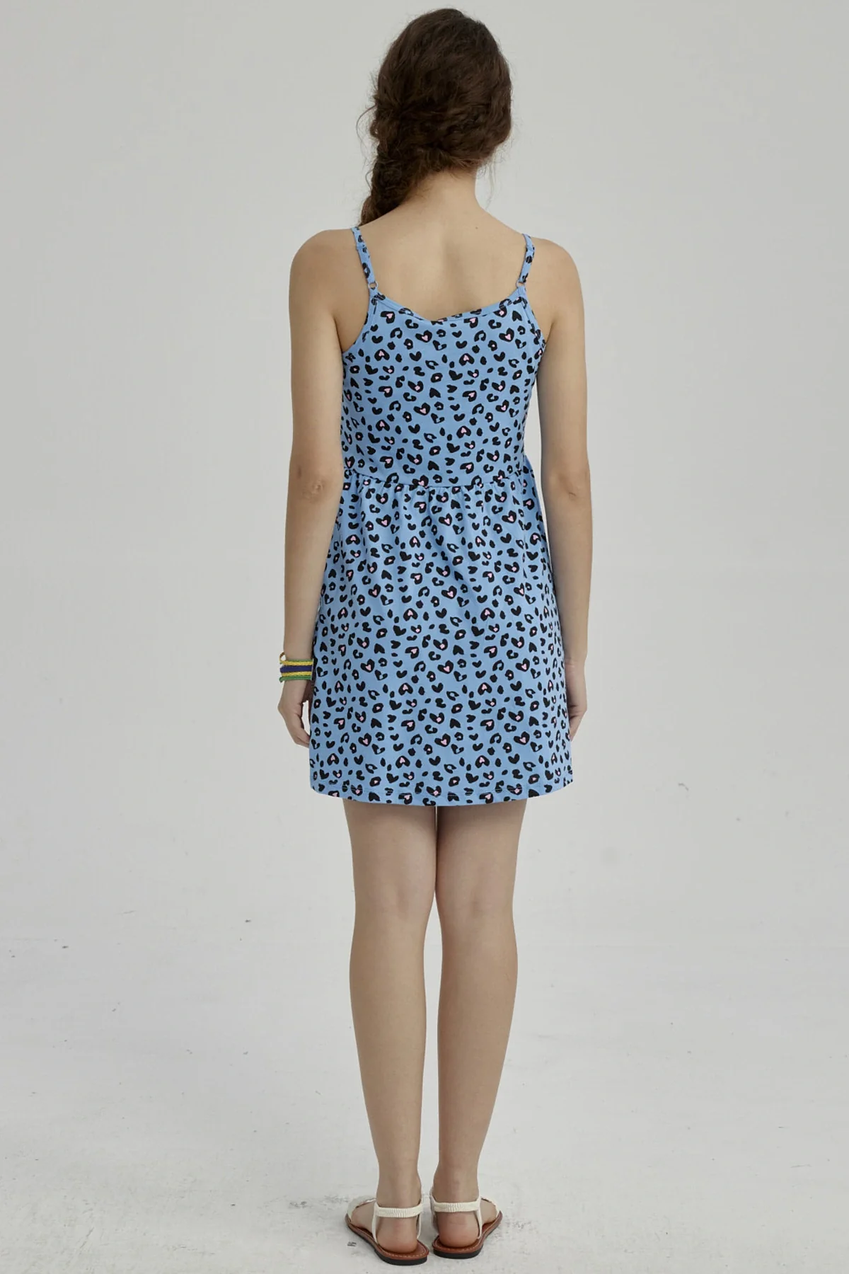 Vestido Niña Básico Teen Calipso - Image 2