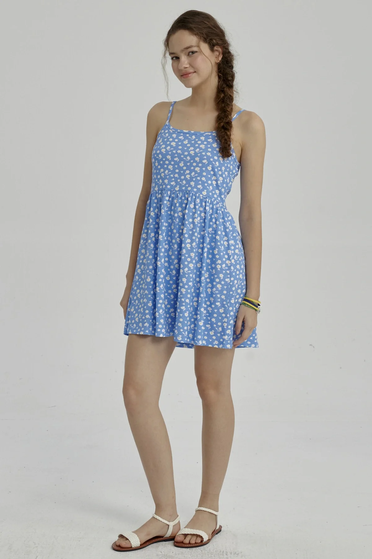 Vestido Niña Básico Teen Calipso Oscuro - Image 3