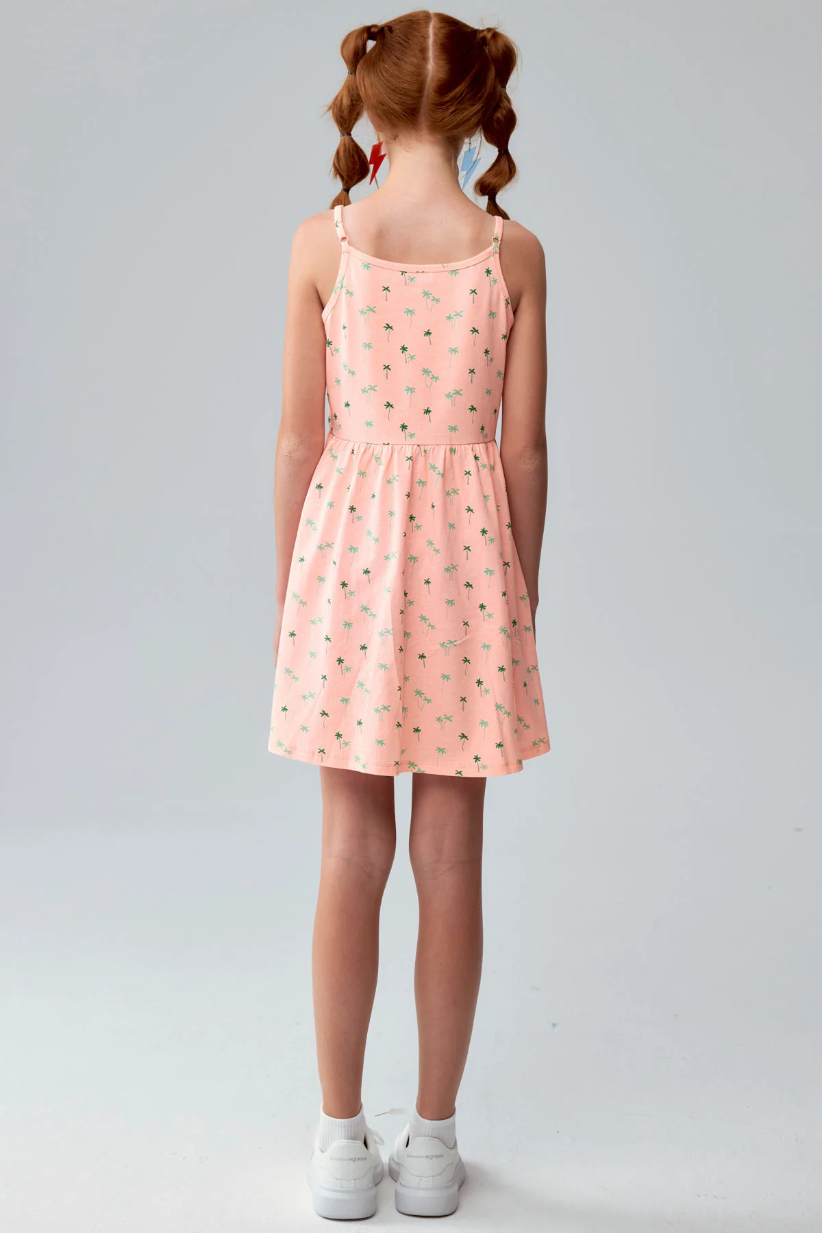 Vestido Niña Básico Teen Rosado - Image 4