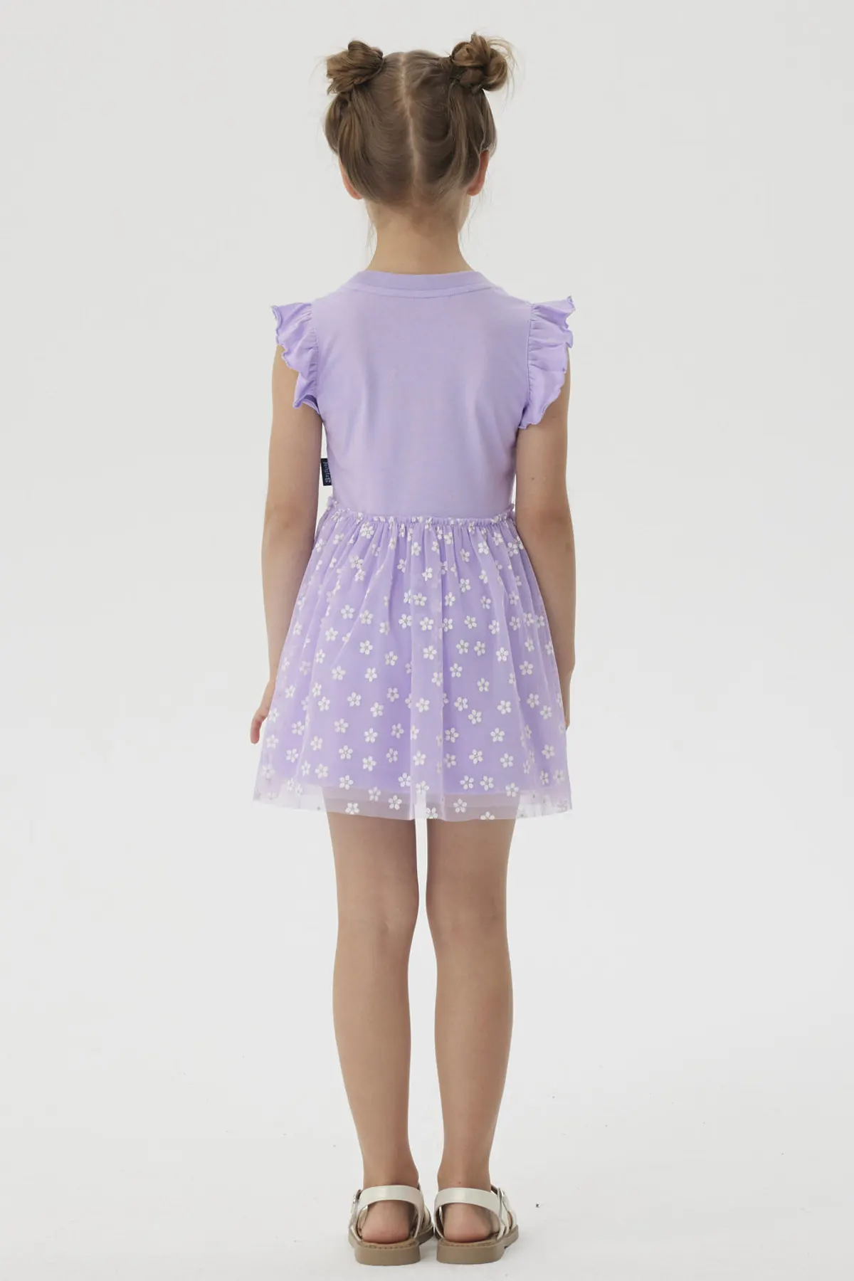 Vestido Niña Falda Lila - Image 2
