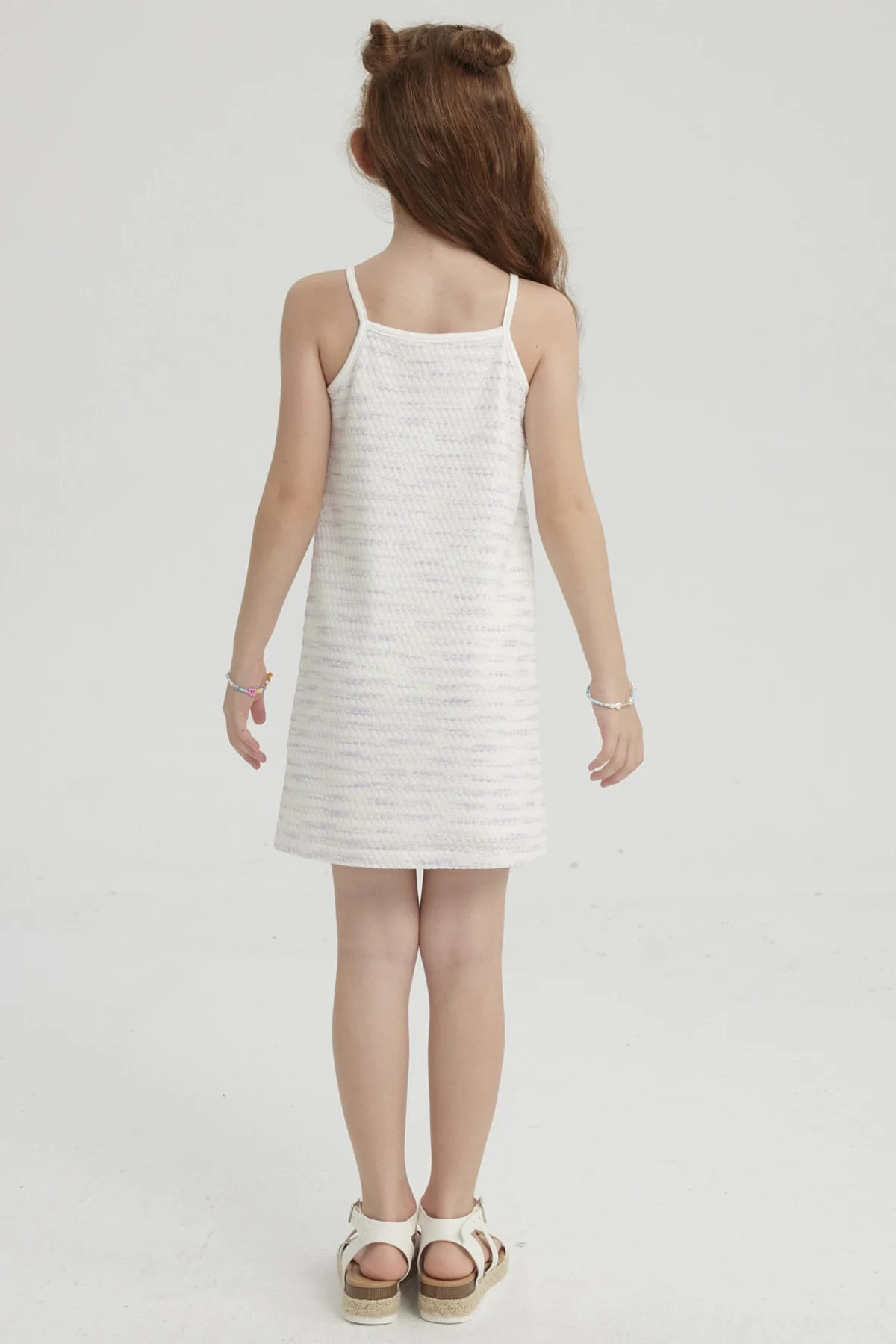 Vestido Niña Tejido Lila - Image 2