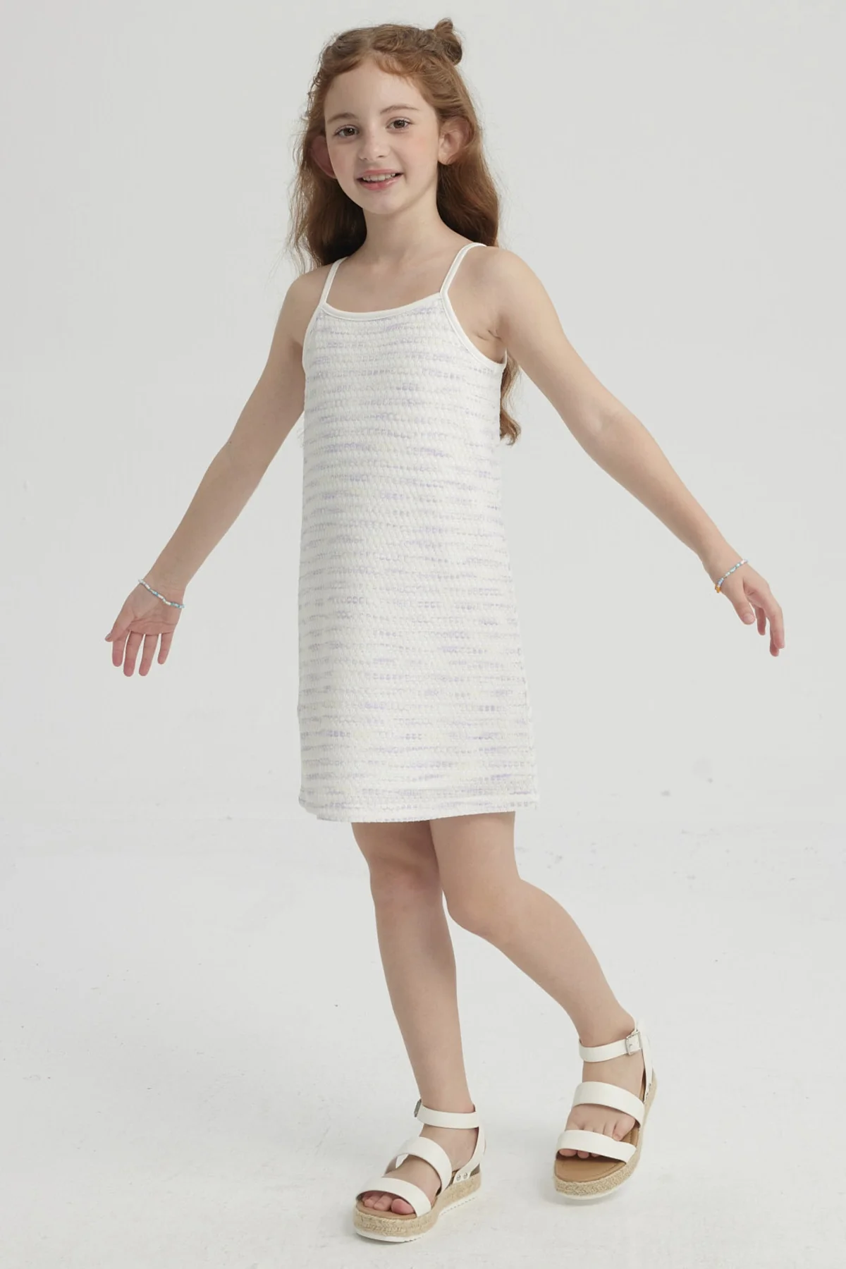 Vestido Niña Tejido Lila - Image 3