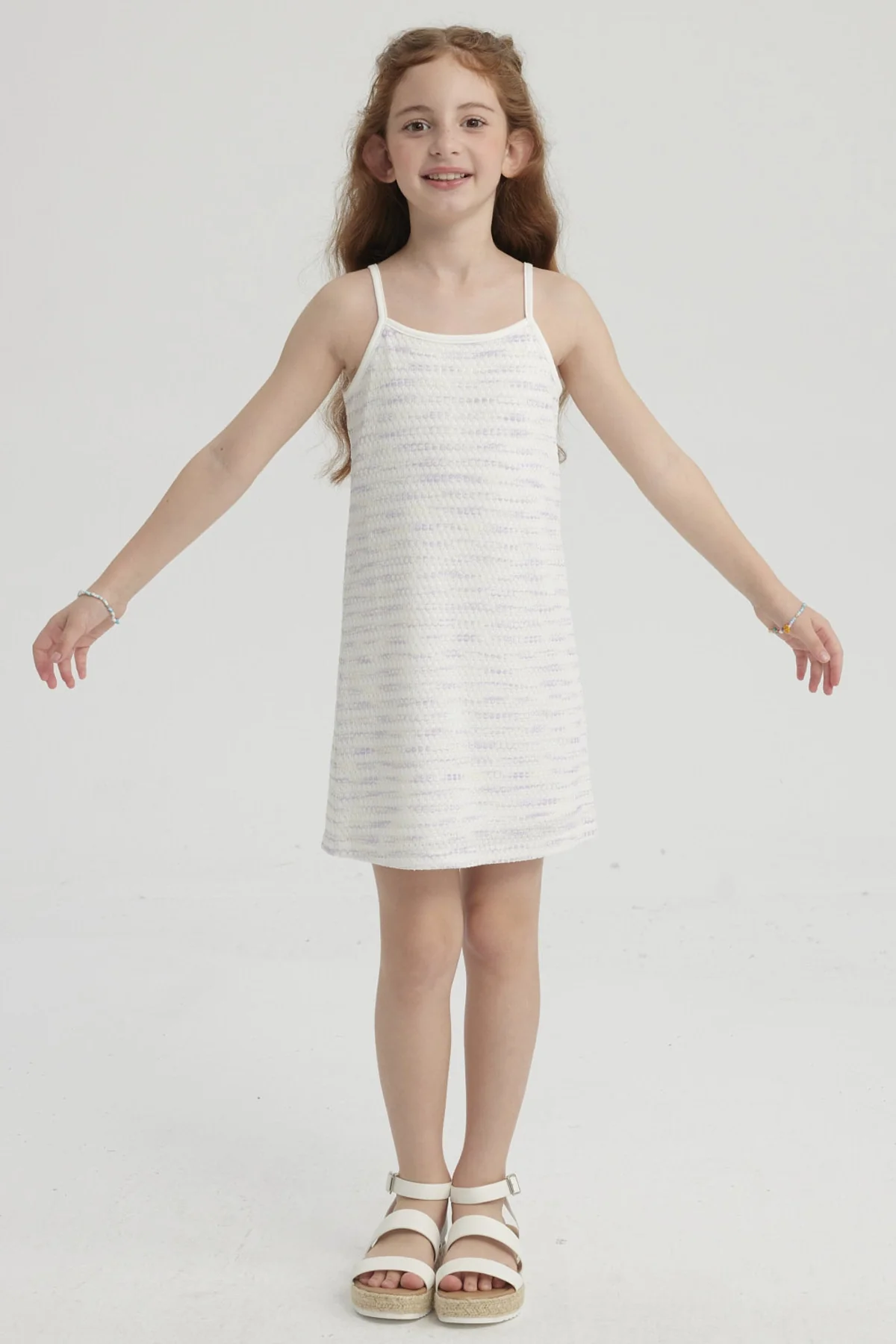 Vestido Niña Tejido Lila - Image 4